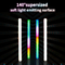 HS - T60/HS - RGB de Buis LEIDENE van T120 Videolichten 2ft/4ft de Studiolicht van de Pixelfoto