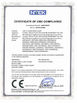 CHINA Yuyao Lishuai Film &amp; Television Equipment Co., Ltd. certificaten