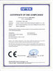 CHINA Yuyao Lishuai Film &amp; Television Equipment Co., Ltd. certificaten