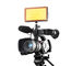 Van de professionele LEIDENE het Videolicht Lichtendslr Camera met Gemagnetiseerd Front Diffuser