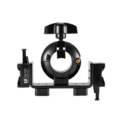 De super Pijpklem CA121 met 1/4“ en 3/8“ schroefgat V type zet op