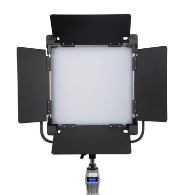 Tweekleurige LED-fotostudioverlichting met aluminium frame 60W COOLCAM P60